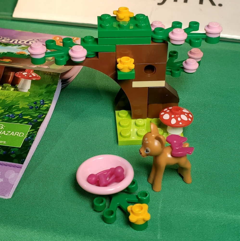LEGO Friends The Fawn Forest 41023, complete, used